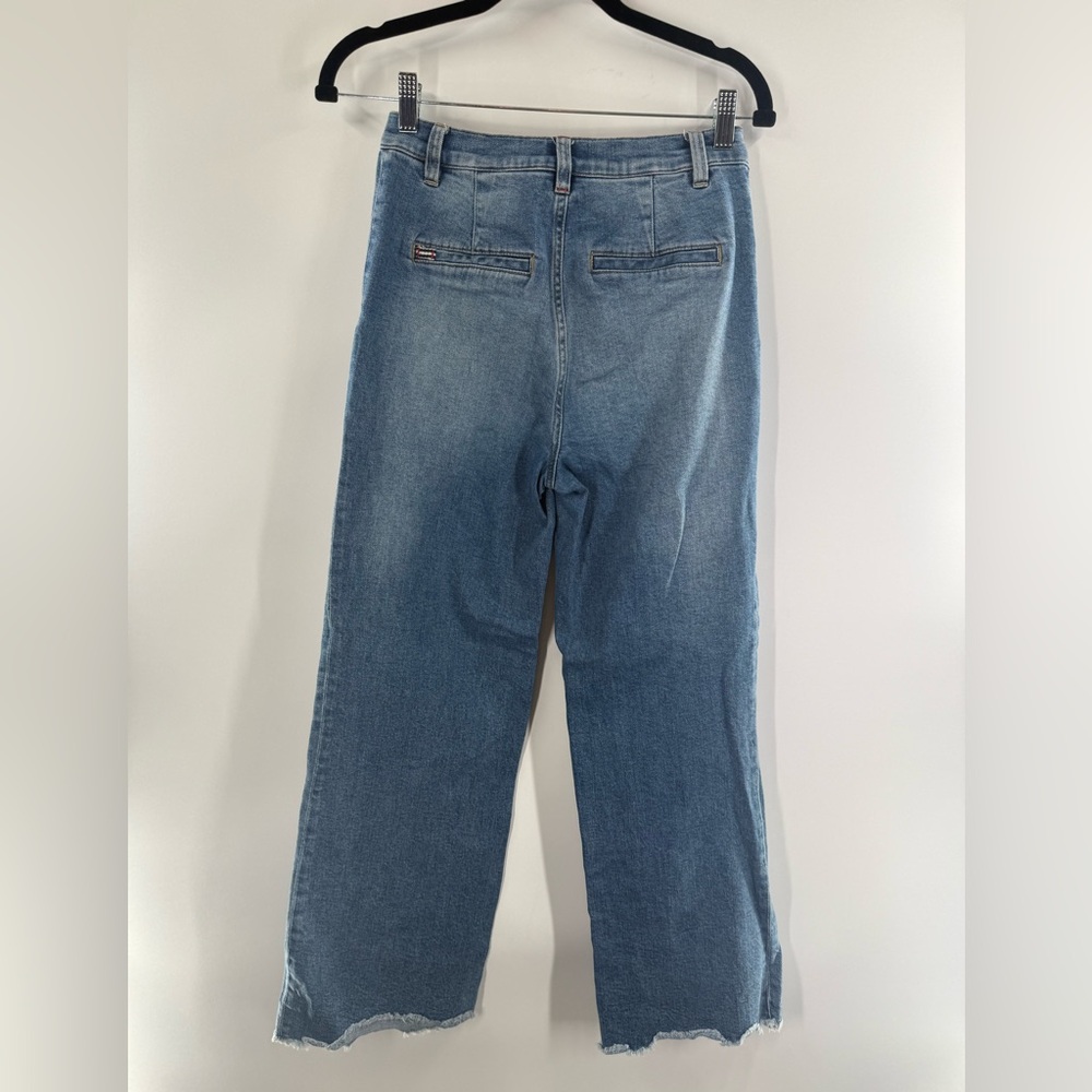 EUC Alice + Olivia Jeans Coin Pocket Ankle Jeans - Picture 9 of 12